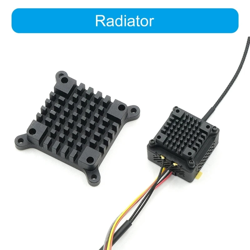 Mejora disipador térmico refrigeración para módulo transmisión unidad O3 para mantener eficiente - imagen 5