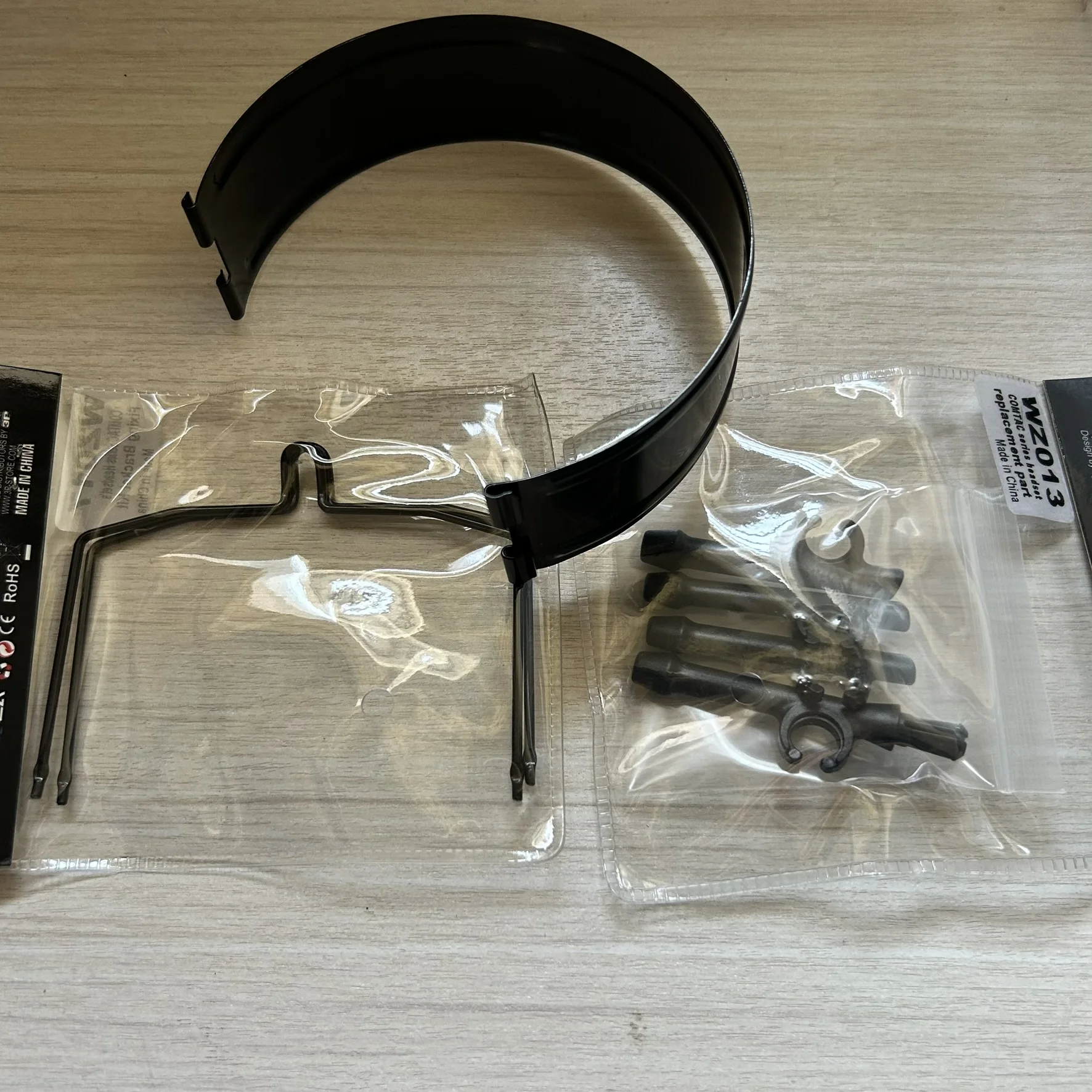 Diadema táctica para auriculares C2, repuesto de captación con cancelación de ruido, soporte para diadema, elementos de piezas