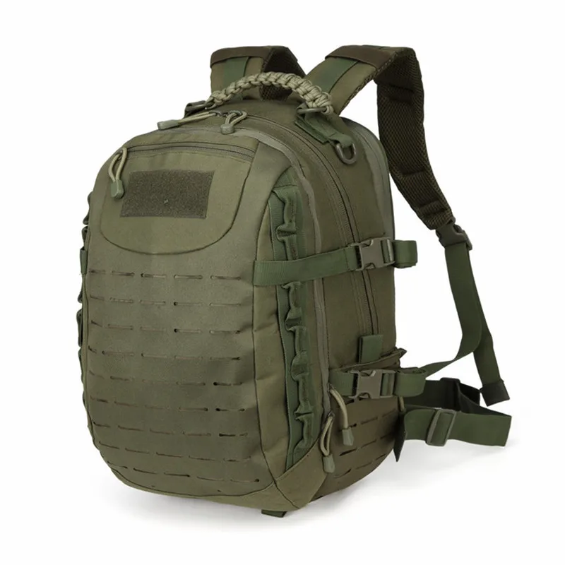 Mochila multifuncional de alta calidad para exteriores, bolso de hombro doble, mochila de viaje para estudiantes, bolsa de caza de camuflaje - imagen 3