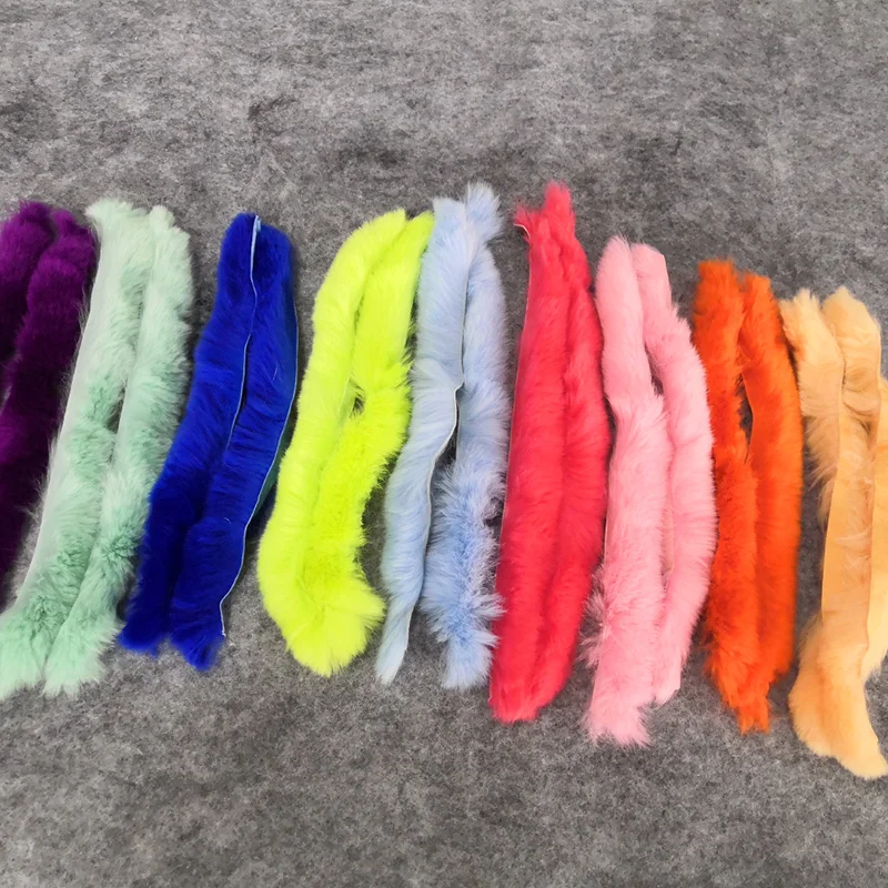 2 unids/set de arco de pelo de conejo, estabilizador de arco recurvo de choque, suave y suave, 23,5 cm, absorbente de vibración de tiro con arco, accesorios de caza - imagen 5