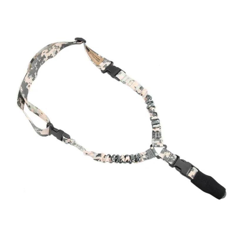 Emersongear táctico LQE un punto pistola Sling Delta solo Rifle correa de hombro cuerda cinturón caza al aire libre senderismo Nylon EM8489 - imagen 5
