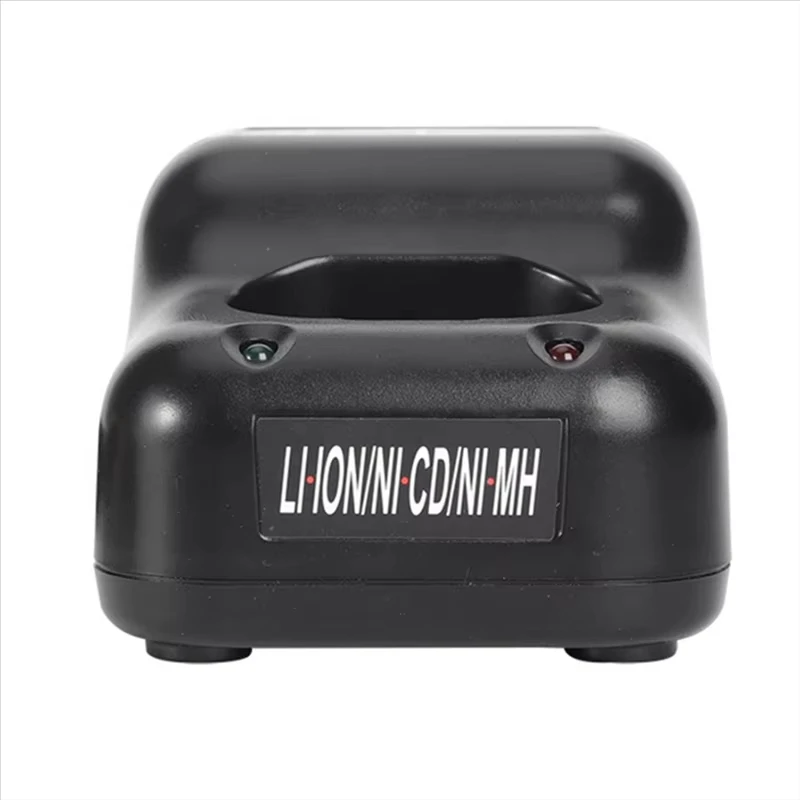 Para cargador de batería Paslode, sistema de protección inteligente de disipación de calor integral, cargadores de batería 2 en 1 de iones de litio/NiCD - imagen 2