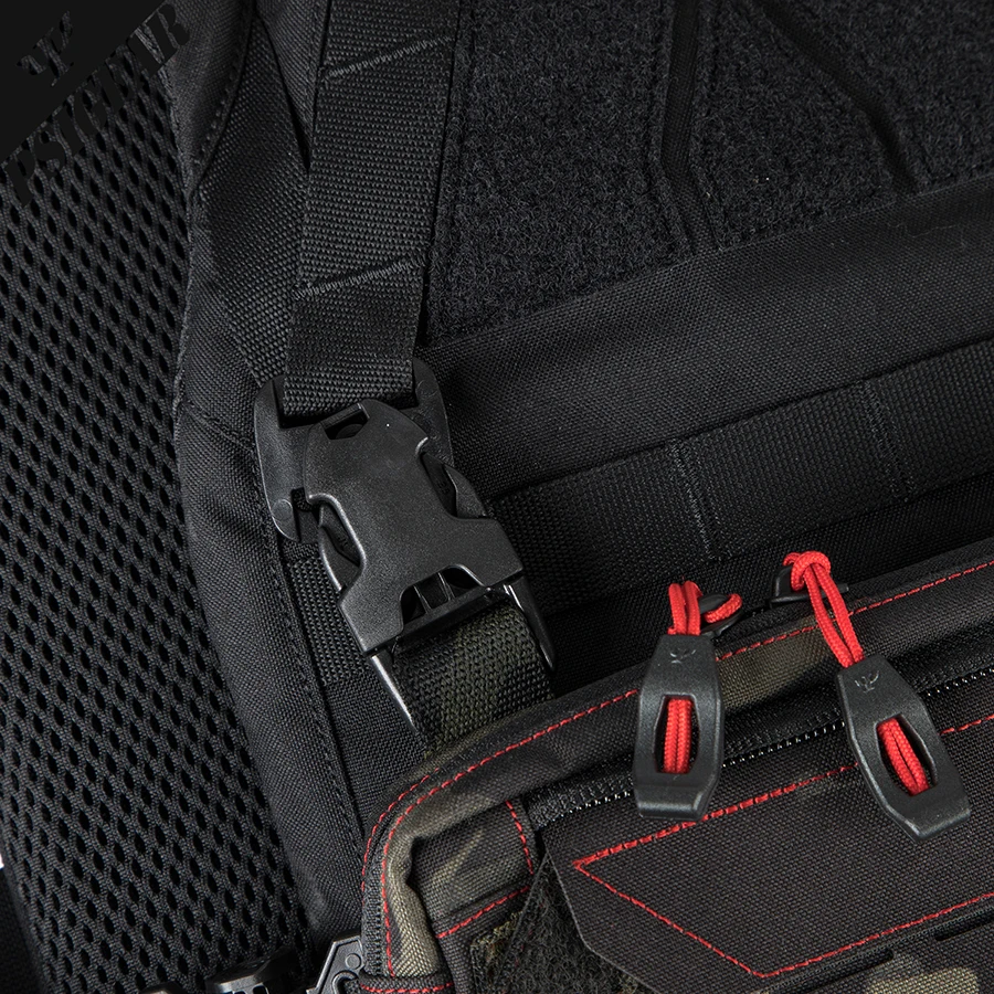 Mochila táctica para caza al aire libre, hebilla Molle de liberación rápida, hebillas giratorias, accesorios para mochila, correas con hebilla - imagen 4