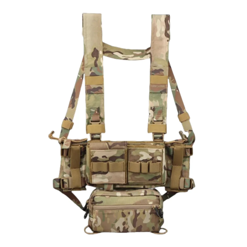 MK3 Pecho de caza colgante, diseño modular, adecuado para montañismo al aire libre, acampada de aventura - imagen 3