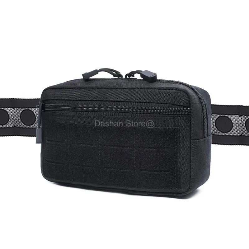 Botiquín de primeros auxilios táctico Molle EDC, bolsa para teléfono móvil, soporte, riñonera, bolsa de herramientas de utilidad EMT de emergencia para exteriores, paquete magnético de caza - imagen 4