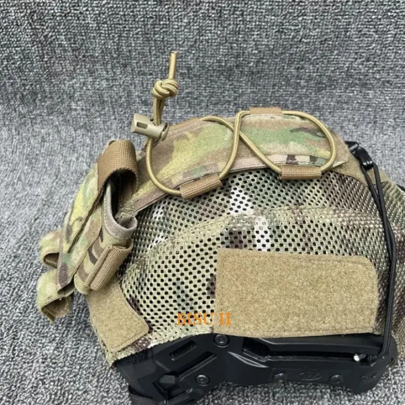 Casco táctico TVNC MK3 PVS-31 estilo CAG bolsa NVG - imagen 3