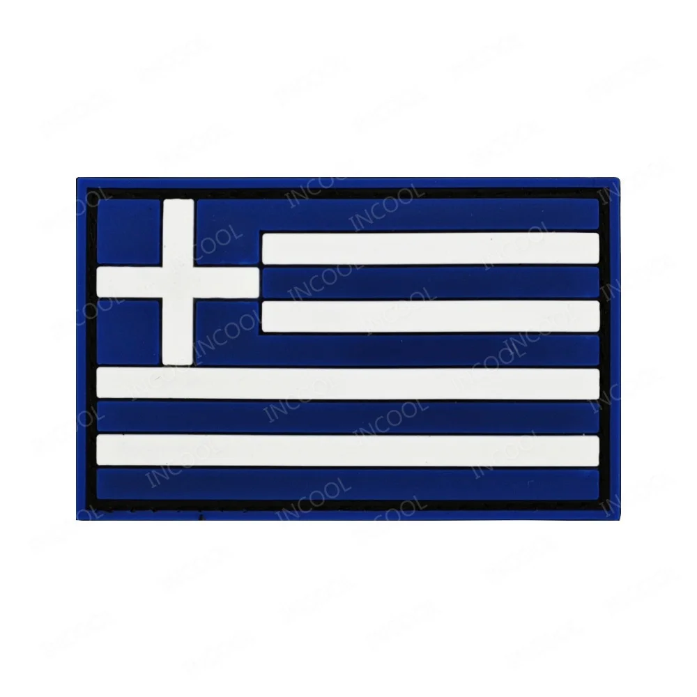 Parche bandera PVC con goma – banderas de Europa - imagen 3