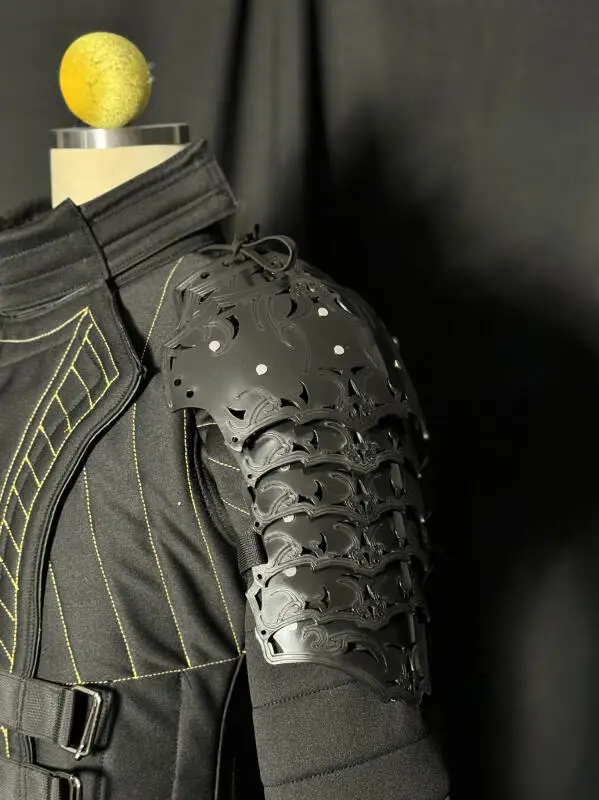 Protectores de brazo de hombro para batalla, polímero ultraligero (1 par) - imagen 4