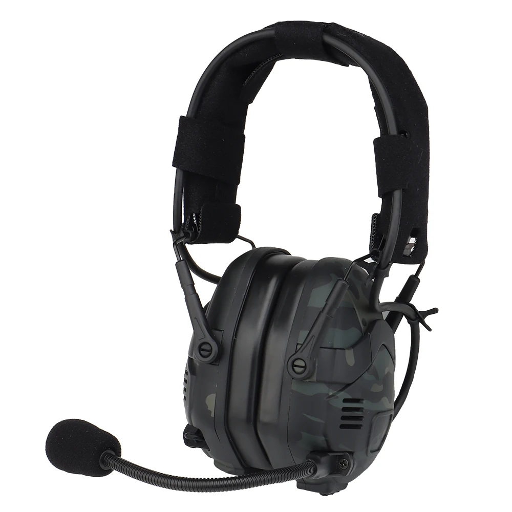 Auriculares tácticos Bluetooth con reducción ruido activa – recargables para caza - imagen 4