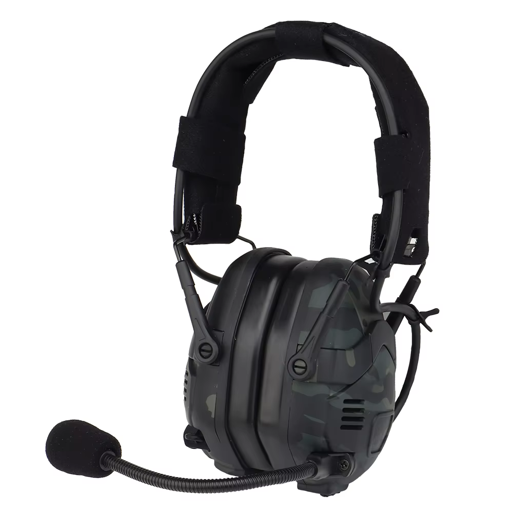 Auriculares tácticos Bluetooth con reducción ruido activa – recargables para caza - imagen 4