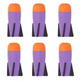 6pcs Purple