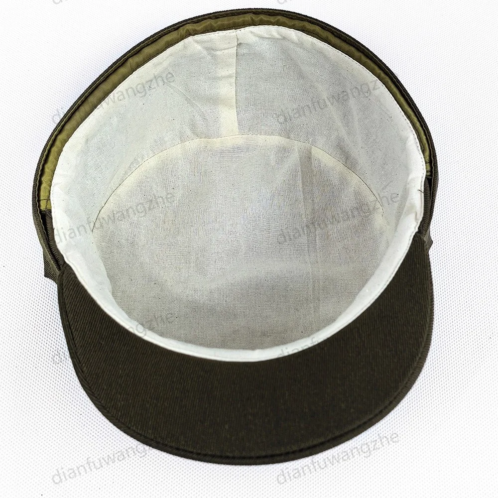 Sombrero de utilería de televisión y película de guerra japonesa anti al aire libre Sombrero de montaña de campo - imagen 4