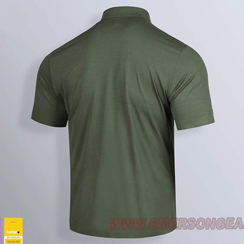 EmersonGear polo táctico azul Pegasus, aire libre y caza deportiva - imagen 4