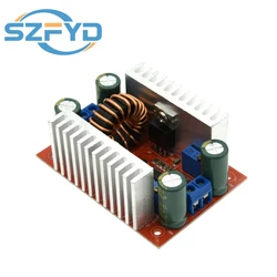 Convertidor de refuerzo CC de 400W, 15A, 8,5-50V a 10-60V CC CV, módulo elevador, fuente de alimentación del controlador LED