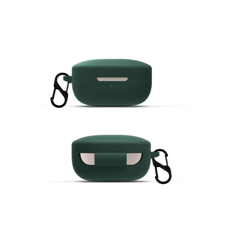 Funda protectora silicona Compatible con QCY T13 Eabuds, a prueba golpes, anticaídas - imagen 2