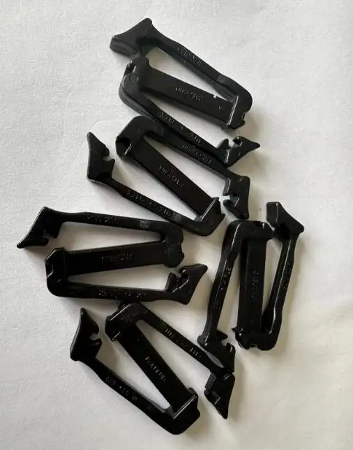 Accesorios de mochila para chaleco deportivo, hebilla japonesa de doble apertura con Clip bidireccional, 5 piezas, 2,5 CM - imagen 3