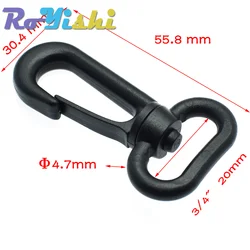Hebilla giratoria plástica para correa mochila 20-38mm