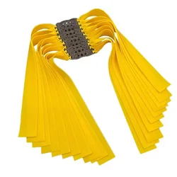 Bandas tirachinas goma planas látex natural alta elasticidad caza