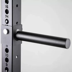 Soporte porta discos acero para rack potencia entrenamiento en casa