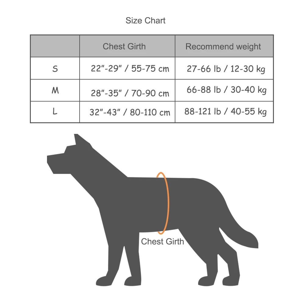 EXCELENTE ELITE SPANKER Arnés táctico para perros Chaleco de entrenamiento Chaleco para mascotas de policía o perros grandes, medianos y pequeños con asa - imagen 2