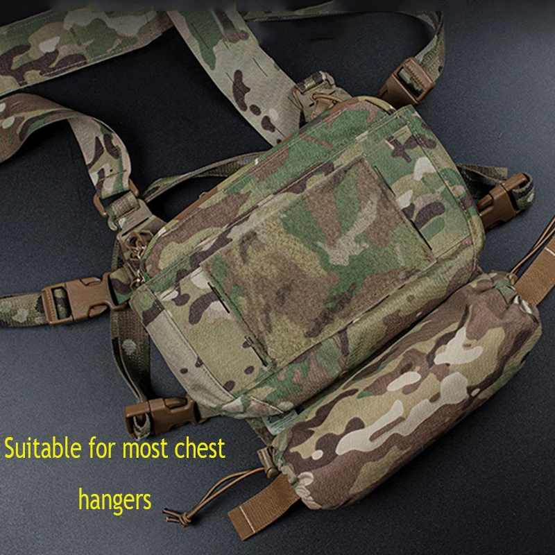 Bolsa Molle botiquín primeros auxilios táctico – senderismo - imagen 2