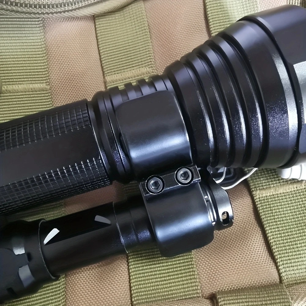 Soporte de montaje de 16-35mm, lámpara Universal para linterna, abrazadera de tubo, riel de montaje, luz láser táctica de alta dureza, Clip para antorcha de caza - imagen 5