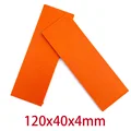 2pc Orange120x40x4mm