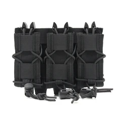Bolsa táctica Molle para revistas 9mm/.45