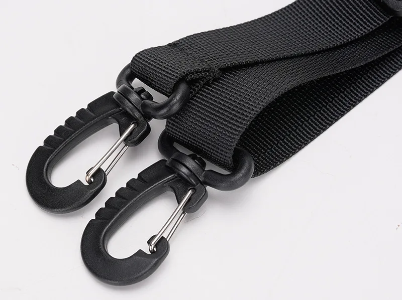 Correa de hombro para bolso de exterior, de 75-2,5 CM longitud ajustable, para botella de agua, hervidor Molle, 75-135cm - imagen 5