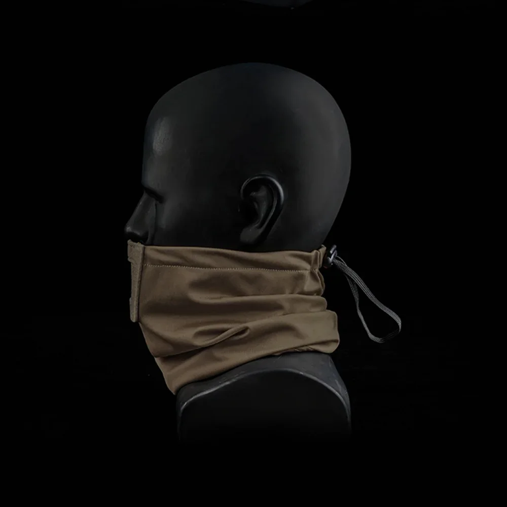 Máscara táctica de media cara, máscara de caballero a prueba de viento, casco facial transpirable para senderismo, ciclismo, juego de guerra, tiro, accesorios de caza - imagen 4