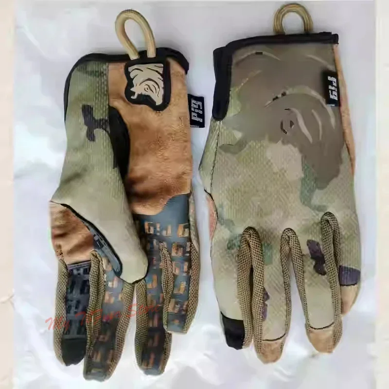 PIG FDT Guantes Tácticos Pantalla Táctil Verano Liberación Rápida
