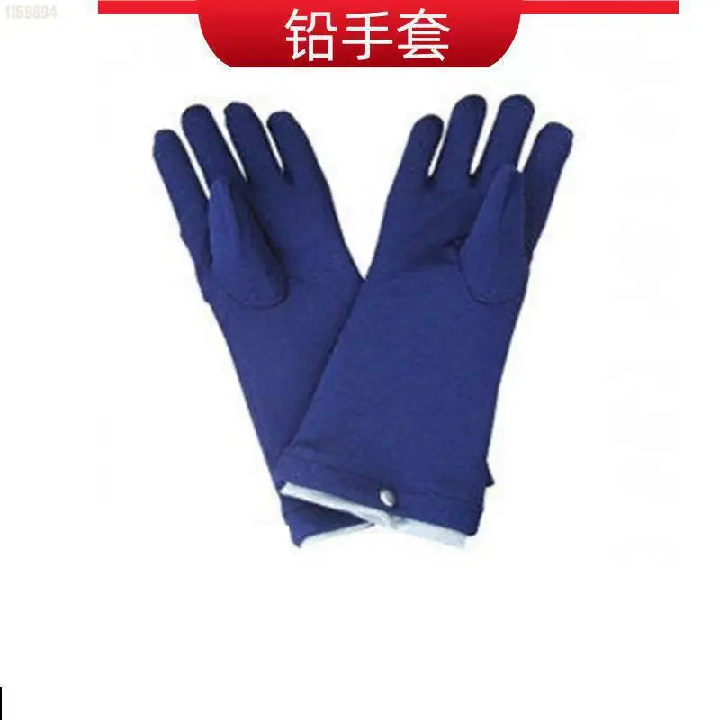 Ropa de plomo Guantes para dedos Protección contra la radiación Collar Gorra Delantal Protección contra la radiación intervencionista - imagen 2