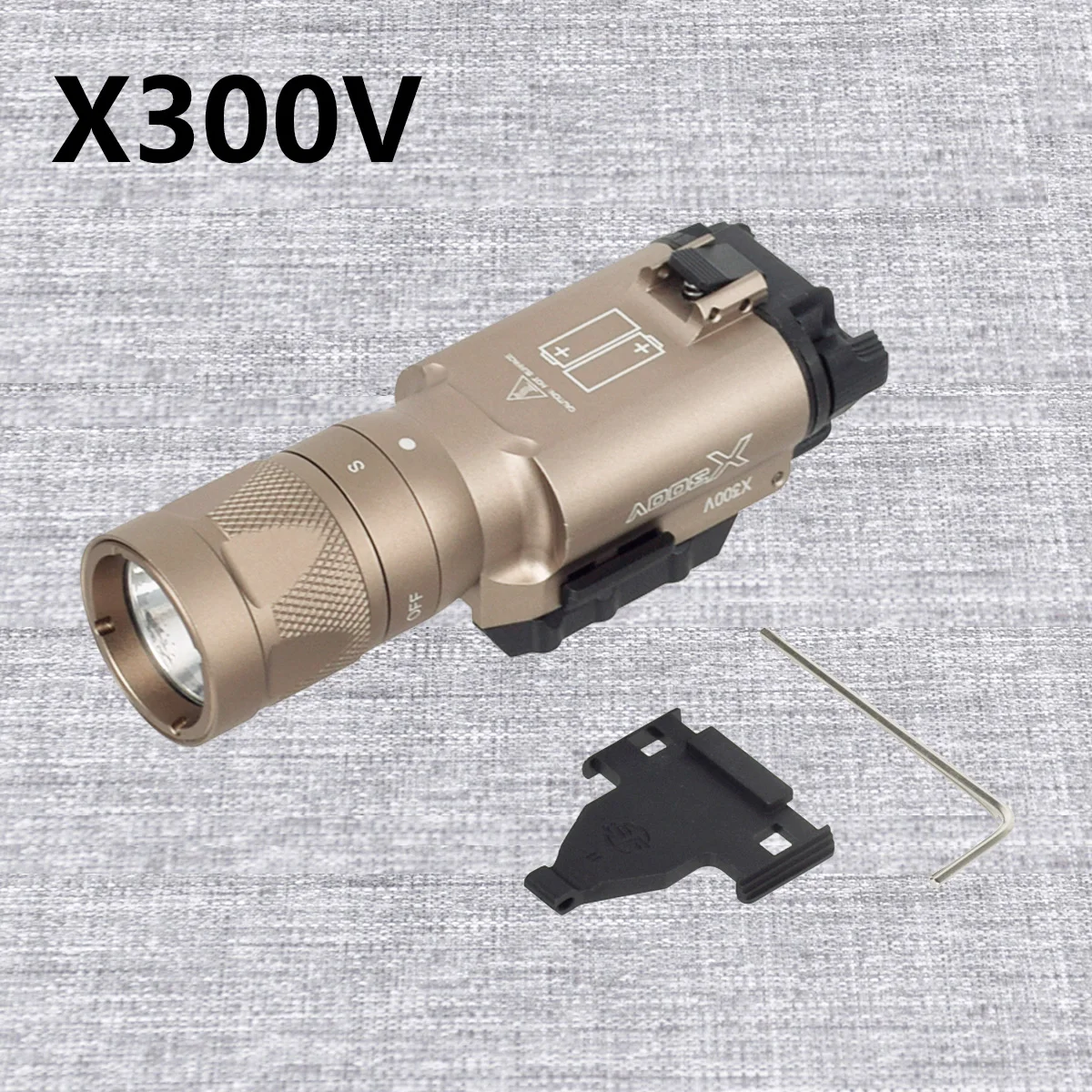 SureFire X300V DE