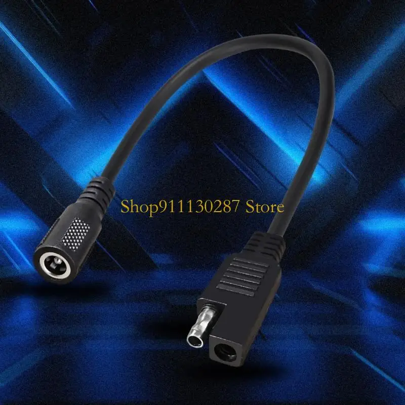 Conector SAE flexible J1HC a cable adaptador DC5.5x2.1 Cable fuente alimentación DC5521 - imagen 3