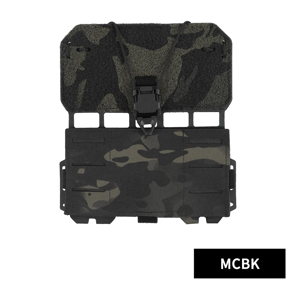 Bolsa táctica para teléfono móvil MOLLE, soporte plegable para teléfono de navegación, paquete de pecho para caza al aire libre, Camping, accesorios Airsoft - imagen 3