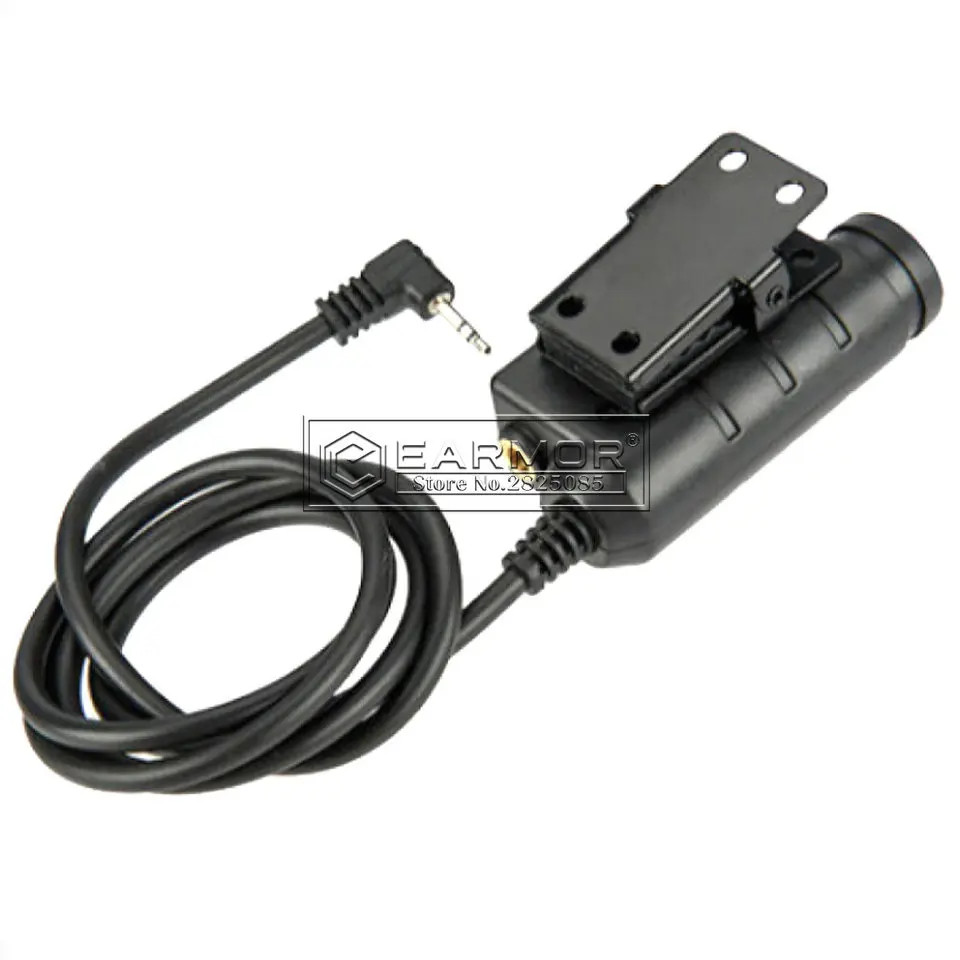 EARMOR-auriculares tácticos M32 y adaptador M52 Kenwood PTT, conjunto para comunicación, disparo, protección auditiva, cancelación de ruido - imagen 5