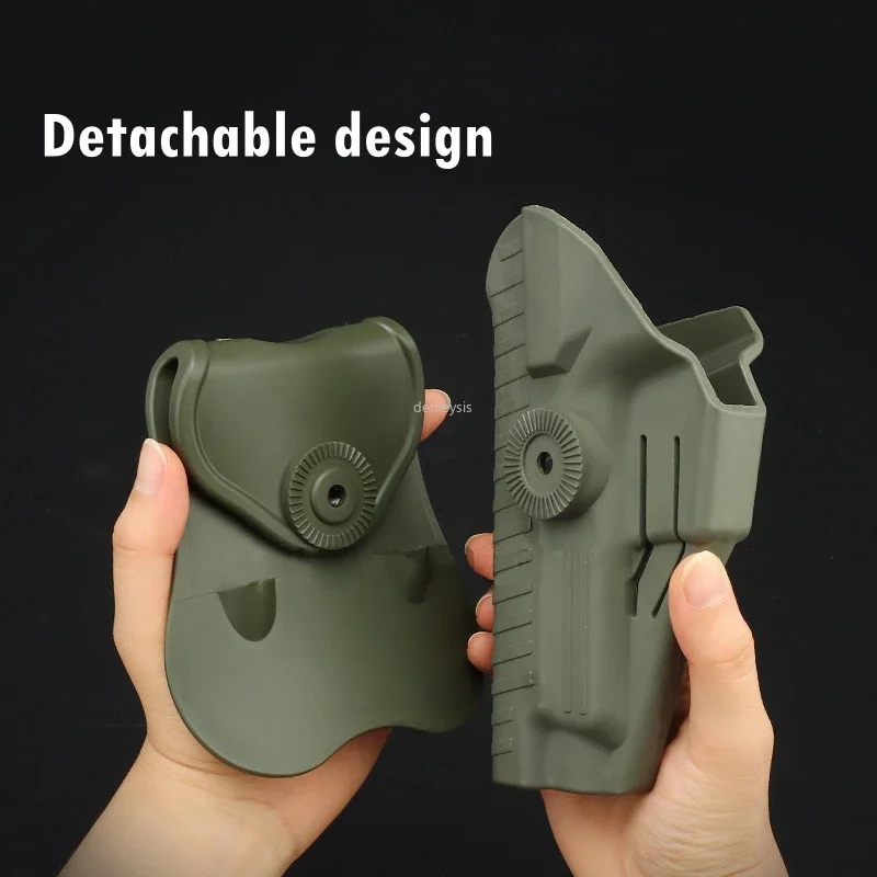 Fundas para cinturón de pistola de caza de liberación rápida pistolas tácticas SIG SAUER P220 P225 P226 P228 P229 Norinco NP22 funda para mano derecha - imagen 5