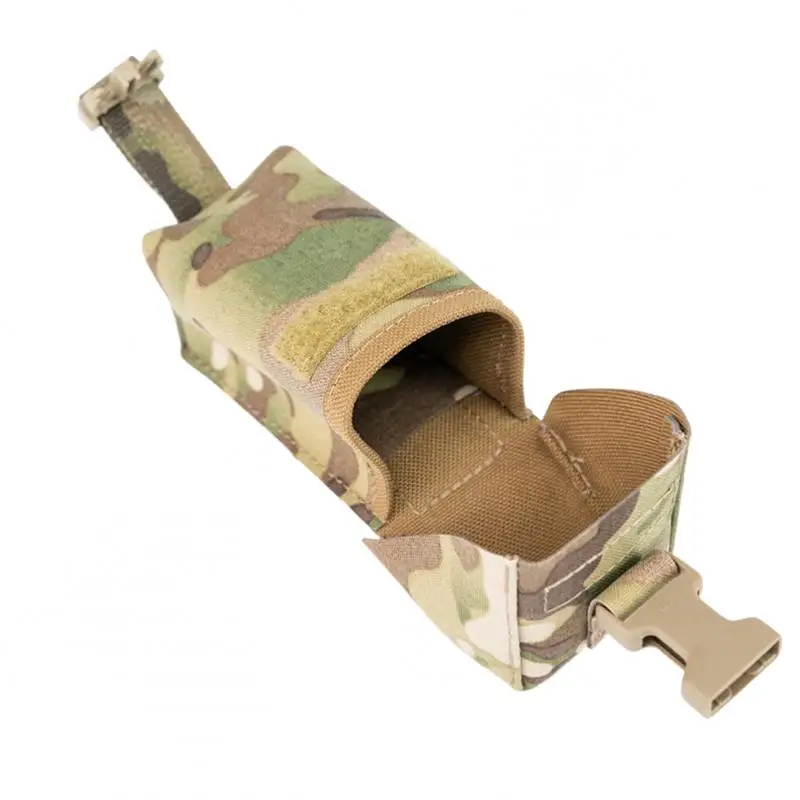 Accesorios de chaleco táctico al aire libre bolsa de granada bolsa táctica Universal al aire libre - imagen 5
