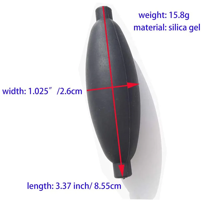 Paraguas de protección Peep para tiro con arco, accesorio de sílice negro y rojo para deportes al aire libre, caza y entrenamiento, 1 unidad - imagen 2