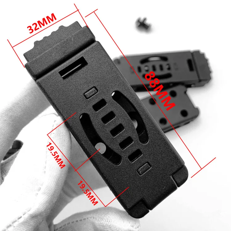 Funda táctica Kydex multifunción – Sistema para cinturón con vaina y clip