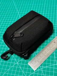 Bolsa organizadora táctica EDC – Pouch 1000D para llaves y monedas