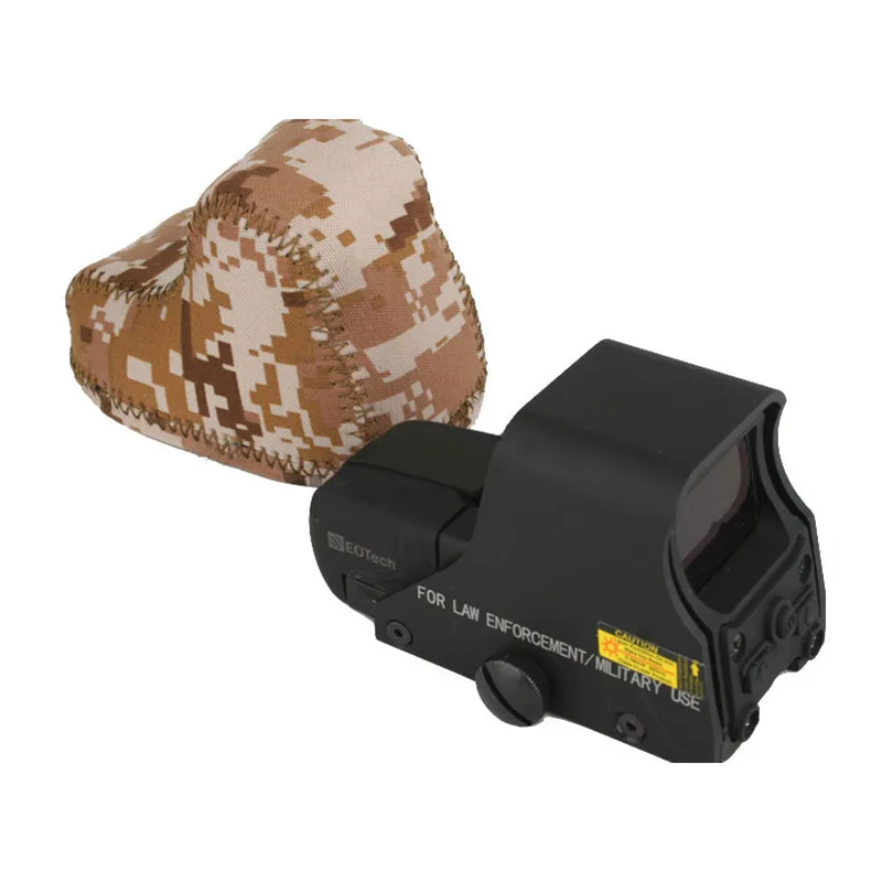 Cubierta de alcance táctico, equipo de tela de protección para la vista, accesorios de caza, senderismo, deportes de combate - imagen 2