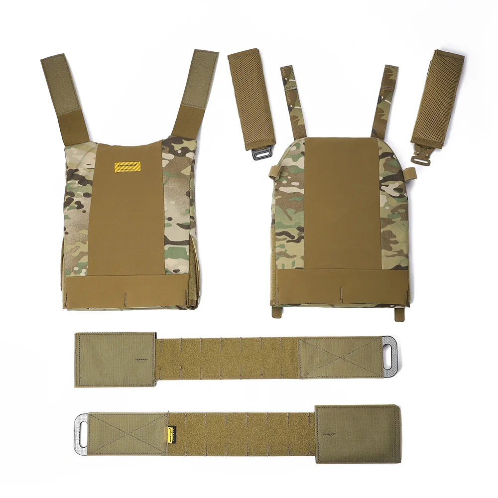 Emersongear para FRO V5 chaleco táctico tamaño M MCBK portador de placa protección corporal Airsoft caza combate entrenamiento 11,11 ventas - imagen 2