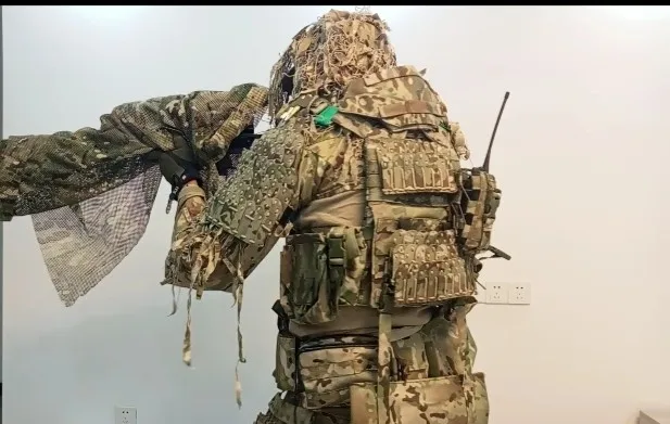 Armadura táctica de la revestimiento de la armadura de las hombreras de la tela de nylon - imagen 5