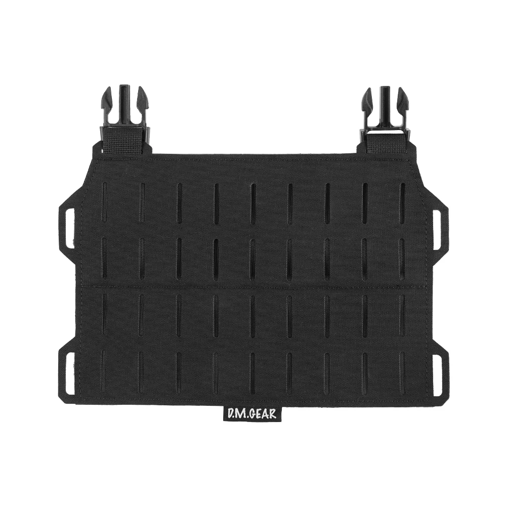 Panel de aparejo de pecho táctico, portador de placa, solapa frontal, cartel Molle Compatible con Airsoft, accesorios para equipos de caza, deportes al aire libre