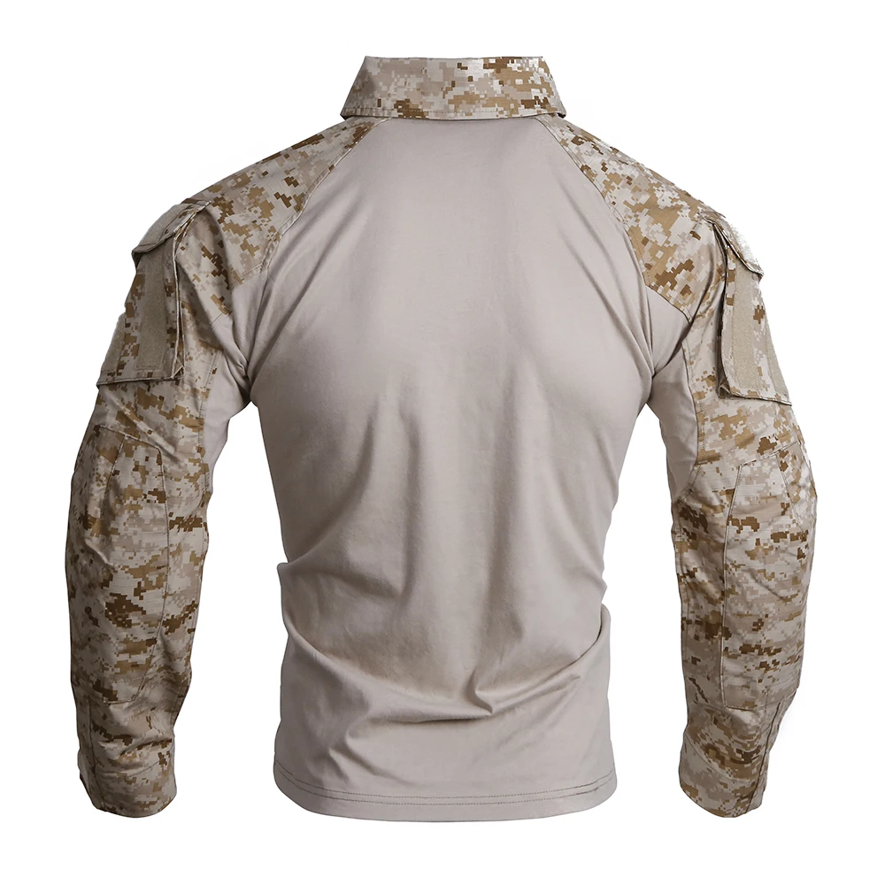 Emersongear-Conjuntos de uniformes de combate tácticos G3, camisa, pantalones, Tops, pantalones Cargo, trajes de camuflaje para hombre, deportes de senderismo AOR1, 2017 - imagen 3