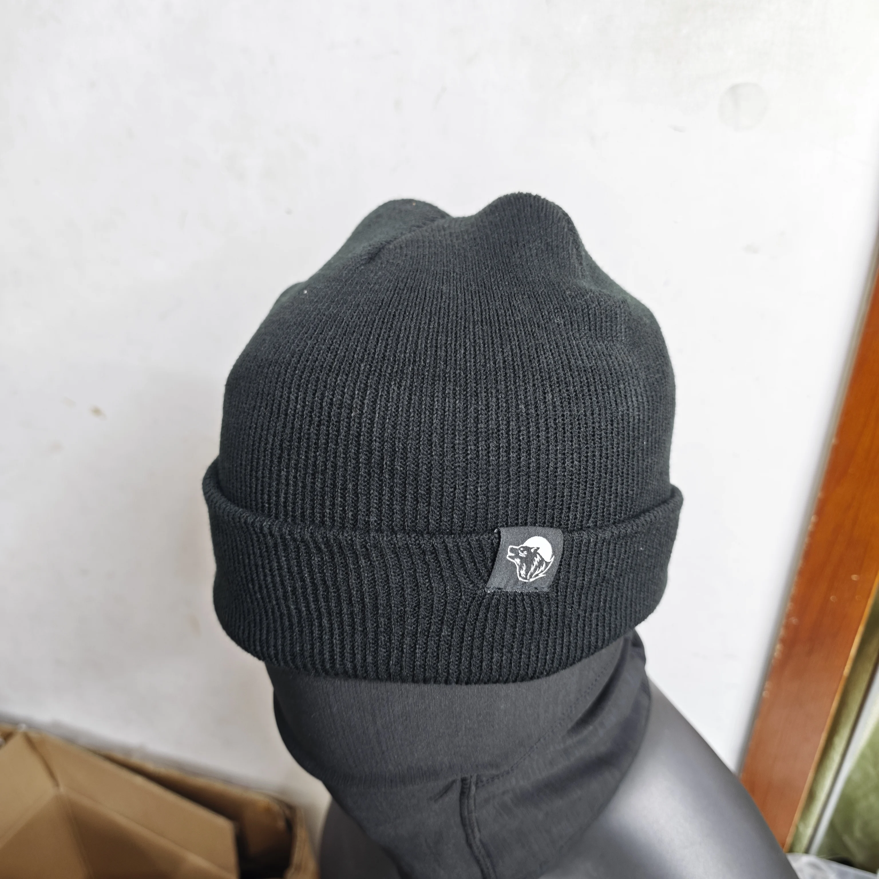 Gorro táctico de punto cálido estilo Spiritus Systems para invierno - imagen 5