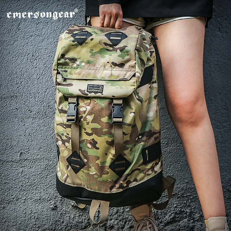 EmersongearS 30L mochila táctica de camuflaje UTG bolsa de mensajero de alta capacidad supervivencia senderismo caza viaje mochila de hombro - imagen 2