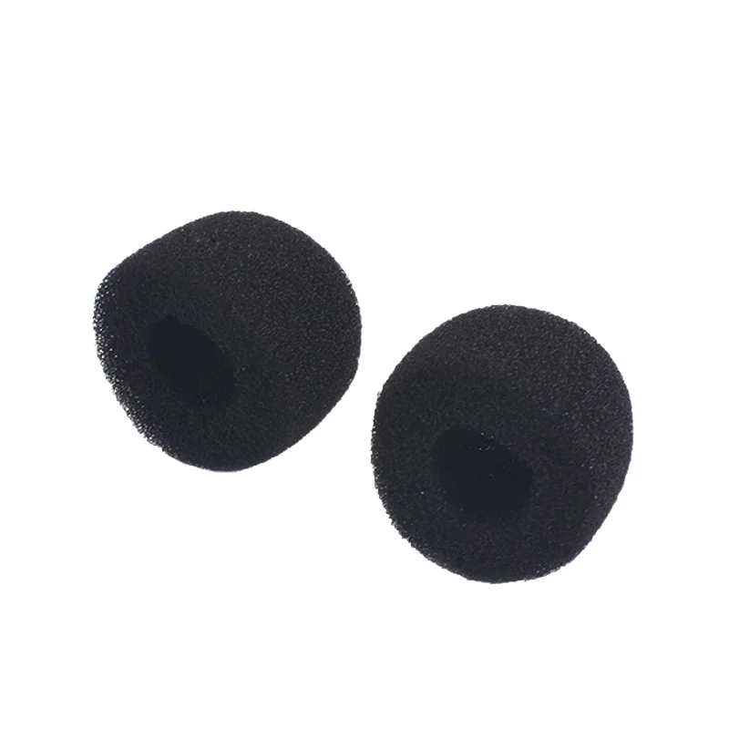 Auriculares tácticos con cancelación de ruido C2, repuesto de esponja para micrófono, paquete de 2 unidades - imagen 2