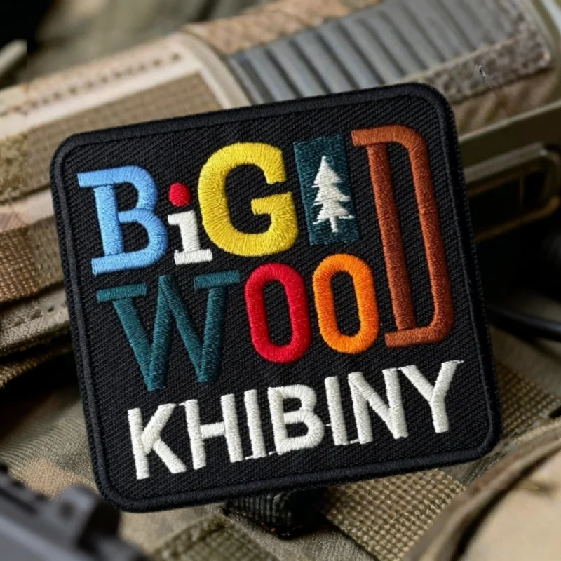Parches tácticos con velcro para mochilas y ropa – Diseño MOLLE - imagen 5